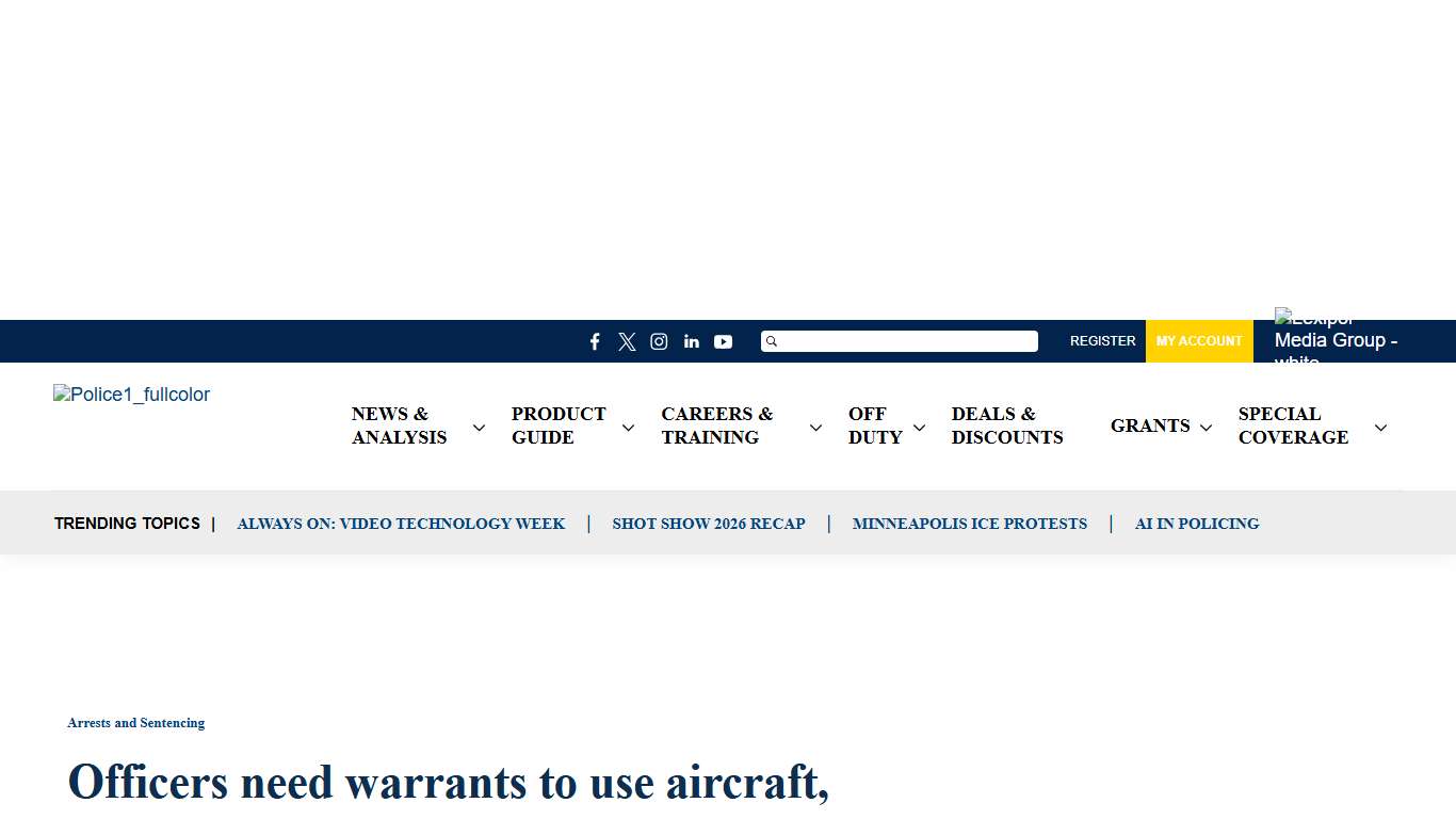 Officers need warrants to use aircraft, zoom lenses to surveil areas around homes, Alaska court rules